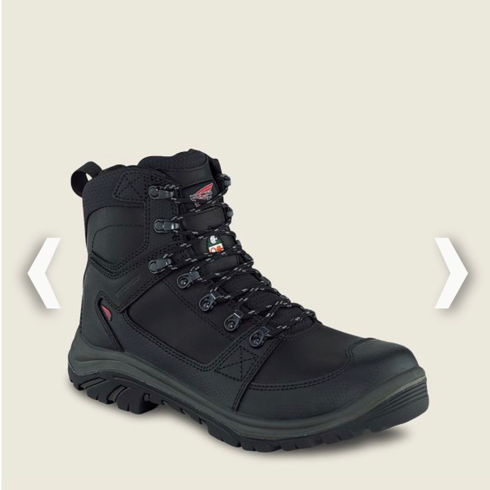 Tradesman Safety Toe Work Boots